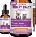 Cat & Dog urinveis infeksjon behandling - støtte Blader, nyre & inkontinens - Cranberry Supplement for katter og hunder - Pet UTI Supplement - Pet Nurnal Support - Roast Chicken Flavor