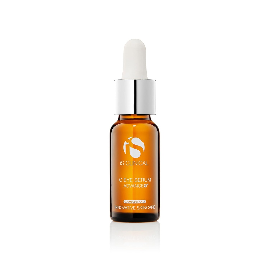 iS CLINIC C Eye Advance+, Brightening Under-Eye; Dark Eye Circle Remover Puffy Eyes Behandling
