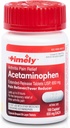 TIME-CAP LABS, INC. Tidlig Acetaminophen 650 Mg Extended Release - Feber Reduser, ledsmerter Relief Piller - 100 Caplets