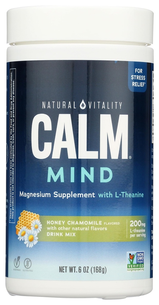 Naturlig Vitality Honning Kamille Calm Mind, 6 OZ