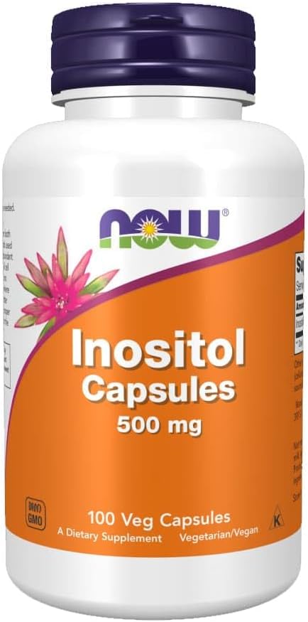 NU Matvarer - Inositol capules 500 mg 100 Cap