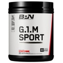 BARE PERFORMANCE NUTRITION, BPN G.1.M Go One More Sport, Endurance treningsdrivstoff, Superior Carbohydrat & Electrolytes pulverformula, Reduser tretthet, fruktpunch, 25 serveringer