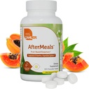 Zahler Ettermåltider, Naturlig Antacid Chews, Papaya Enzyme Chewable Tabletter, Digestive Aid Supplement, Certified Kosher, 100 Chewable tabletter