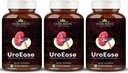 UroEase  Ay Ayurvedic Herbal Supplement for nyrehelse og uricsyre nivåer | Støtter urinbåndstrakt helse | 180 Veg kapsler