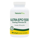 NaturesPlus Ultra EPO 1500 - Avten Primrose Olje - Premenstruell og Menopausal Antioksidant Support - Fremmer klar hud - Glutenfri - 90 Softgels, 90 Serveringer