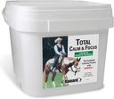 Ramard Total ro og fokus for hester Supplement - Magnesium og beroligende formel for hest show, trening og ytelse mental varsling uten søvnighet, Vis trygt, perfekt prep for hester - Pail