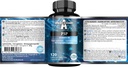 Pyridoxal-5-fosfat (P-5-P) 50 mg per tablett - 120 vegantabletter - Forsyning for 480 serveringer - Støtter Nerve og psykologiske funksjoner -Vitamin B6 Diett Supplement - av Apollos Hegemony