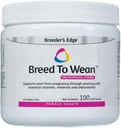 Breder's Edge Breed to Wean, Prenatal og Postnatal Multivitamin for hunder og katter, støtter gravide og sykepleie mødre, Supplement gir antioksidanter, vitaminer og mineraler (100ct liten hund & katt)