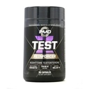 PMD Sports Z-Test Nighttime Testosteron Support - søvninduser og avslapping for maksimal anabole effekt - forbedre muskelgjenvinning, øke muskelvekst - 90 kapsler