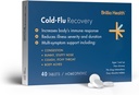 Brillia Helse - Cold-Flu Recovery - 40 tabletter - Homeopatic Cold-Flu Relief - gir klinisk bevist relief for kaldt, influensa og cough - for voksne og barn