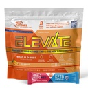 Ekte ketoner MCT & BHB Exogene ketoner Drikkemiks pakker heve keto elektrolytter pulver pakker Ingen sukker med 4 Hovedelektrolytter Plus Hydrating proprietær keto BHB - 30 Pack Orange