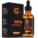 2X konsentrasjon Biotin Beard vekstolje for menn - Leave-In Conditioner & Softener - Moisturizes, tykkere, styrker og fremmer ansiktshårvekst - organisk Argan & Jojoba olje - 2fl. Oz