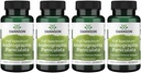 Swanson Full Spectrum Andrographis Paniculata 400 Milligrams 60 Kapsler (4 pakke)
