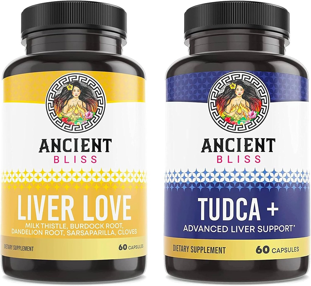 Gamle Bliss Liver Støtte Bundle