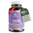 Smart Nutra Labs Quercetin 1000mg- 180 Veganske kapsler, 100% ren Quercetin Supplement- Ikke-GMO, Glutenfri, tredjepart testet