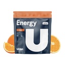 UCAN Energy Powder, Tropisk oransje, keto, sukkerfri pre & post trening for menn og kvinner, ikke-GMO, Vegan, Glutenfri, Flott for løpere, Gym-gjengere og høy ytelse atleter (28 Serveringer, 24.6oz)
