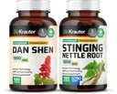 BIO KRAUTER Dan Shen 100 kapsler & Sting Nettle 100 kapsler