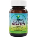 Pronatura liten blomstret willow urt - 60 Softgel kapsler