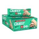 Quest Ernæring Peppermynte Bark Protein Bar, 21g Protein, 4g Net Carb, 1g Sukker, Glutenfri, 12 greve