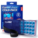 Cryo-Max kald pakke, 8 timers reusable kalde terapi ispakke for elbows, kne, hals + mer, medium, 6" x 12" (1 greve)