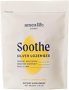 Ameo Life Colloidal sølv flytende dråper 150 mg med honning sitron flavor - 100 Count Immune Support Supplement, naturlig colloidal sølv cough faller alternativ - Vegan, Glutenfri og ikke-GMO