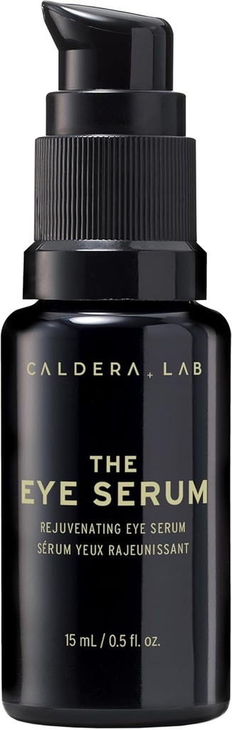 Caldera + Lab The Eye Serum Mens Eye Serum formulert for fine linjer, mørke sirkler og puffiness.