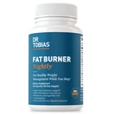 Dr. Tobias fettforbrenner nattlig - Natttid Metabolisk støtte med hvit nynorskbønne ekstrakt, Ashwagandha rot, grønn kaffebønne ekstrakt & melatonin | Non-GMO (60 kapsler 30 dagers forsyning)