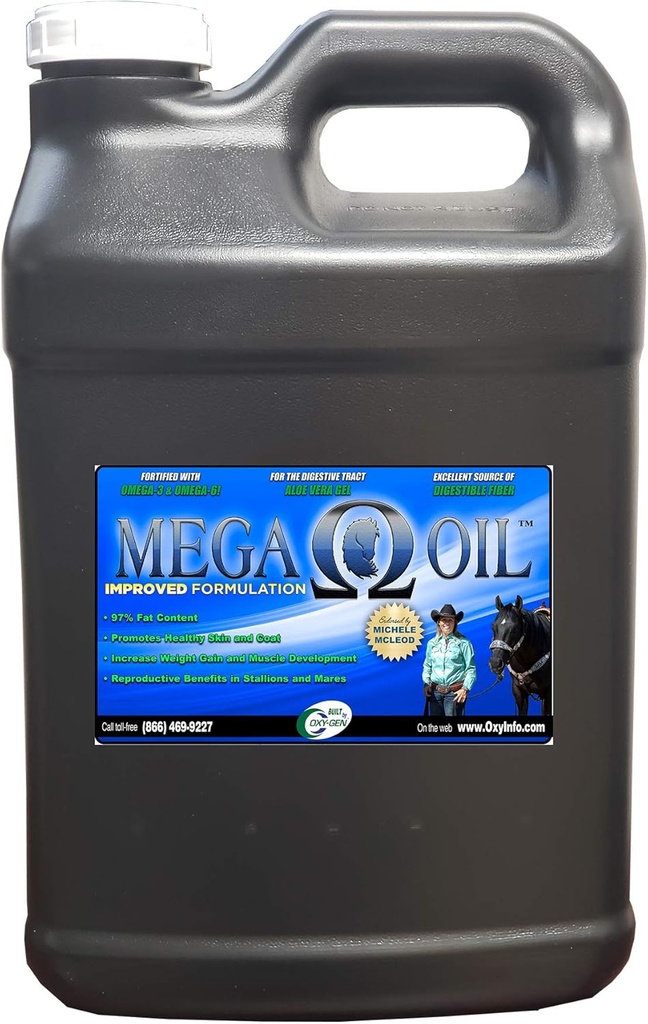 Mega Olje 2.5 Gallon 2.5GALLON