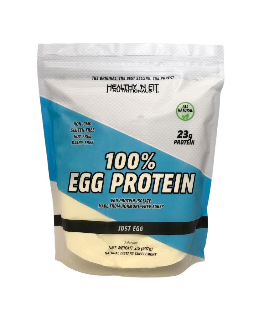 Sunn 'N Fit - 100% eggprotein (uflavorert) naturlig, 2 lb pose. Bare egg øyeblikkelig tørket hvite: Flott for baking og blanding.