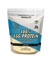 Sunn 'N Fit - 100% eggprotein (uflavorert) naturlig, 2 lb pose. Bare egg øyeblikkelig tørket hvite: Flott for baking og blanding.