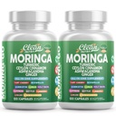 Moringa Powder Capsules + Turmeric Moringa Leaf Ceylon Cinnamon Askewagandha Ginger Tart Cherry Boswellia Quercetin Garlic Holy Basil Saffron Nettle Black Pepper Moring-Go Supplement ved ren Nutra (2)