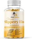 Slim Elm Gummies, Supplement for Sore Throats og Digestion, Fruit Flavored, 60 Count (Pack of 1)