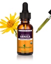 Herb Pharm Certified Organic Arnica flytende ekstrakt for mindre smerte støtte, 1 Fl Oz