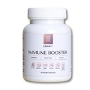 LEMALAB Immun Booster – 60 Vegan Kapsler – B-Complex, Vitamin C & E, Organic Ginger & Echinacea – Antioksidant formel – støtter immunfunksjon og energimetabolisme