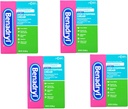 Benadryl Itch Stoppe krem Ekstra styrke 1 oz (pakke med 4)