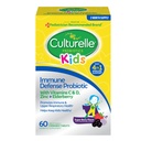 Culturelle Immune Defense Probiotic med vitamin C, vitamin D og sink + eldrebær, ikke-GMO, 4-i-1 immunstøtte for barn i alderen 3+*, blandede berry Chewables, 60 greve
