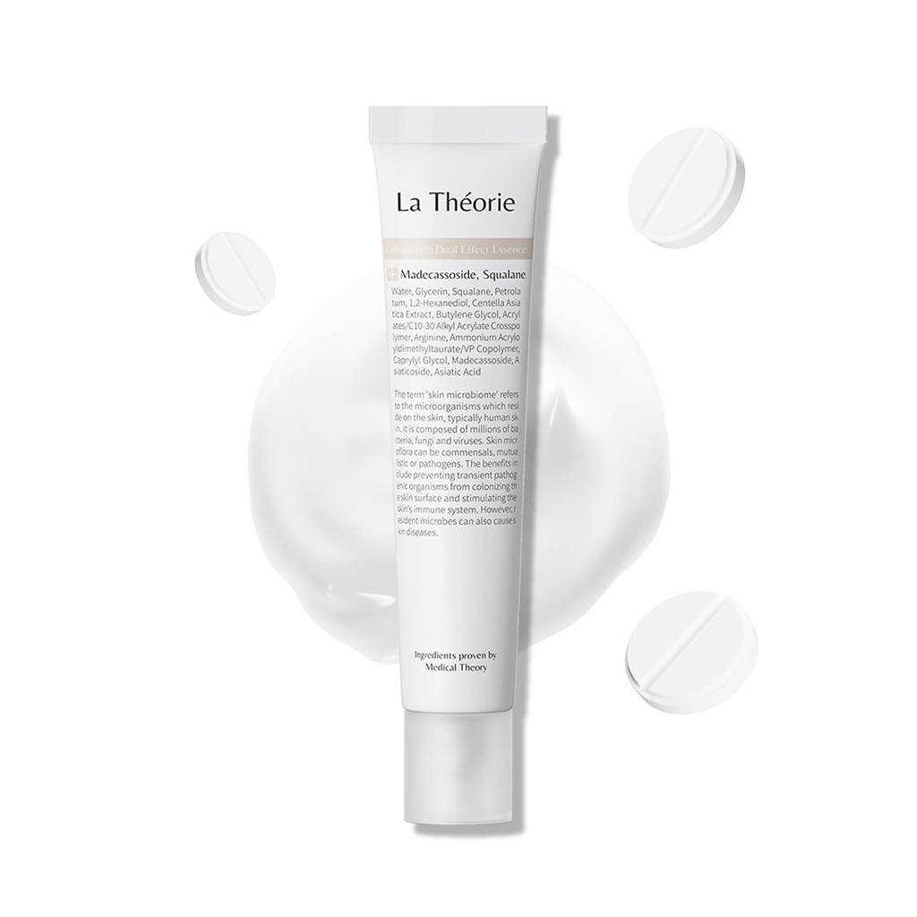La Theorie Dual Effect (Cream) Essens for forstyrret hud med sopp og små støt (Fatty Acid Free, 1,35 Fl Oz)