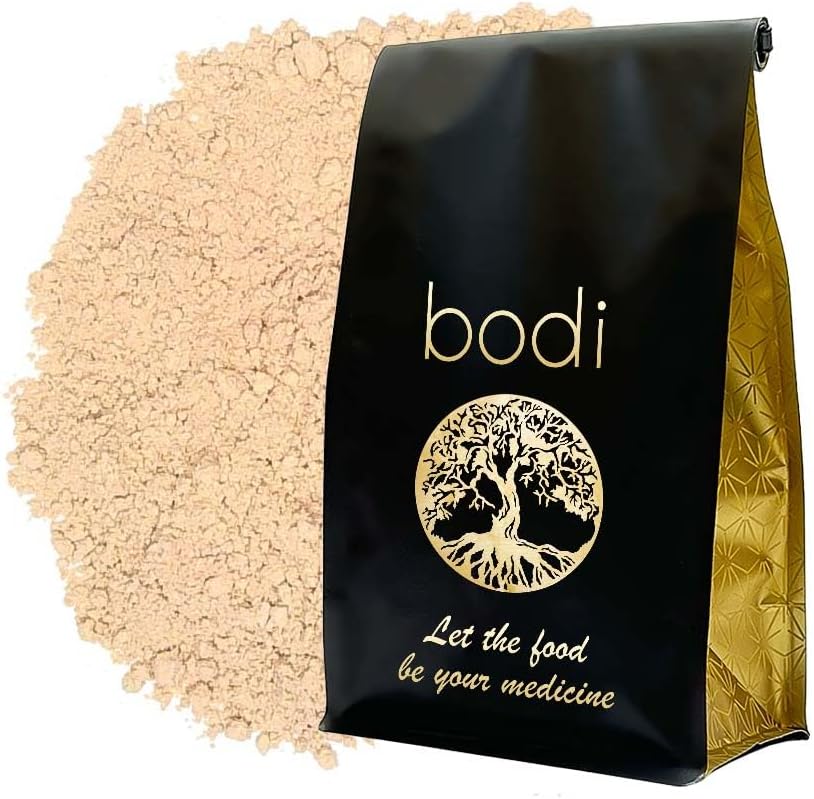 bodi : Slippery Elm Indre Bark pulver | 4oz til 5lb | 100% ren naturlig håndlaget (4 oz)