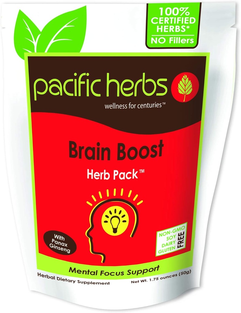 Naturlig Hjerne Supplement Herb Extract