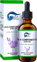 " Sleep Aid Drops Special Formula med Valerian Root, Melatonin, Kamille, Lavender, Rhodiola Rose og vitamin B6 søvnstøtte
