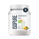 Isopure Clear Whey Isolate Protein Powder, Laktosefri, Glutenfri, Naturlig Flavored, Mango Lime, 20g Protein Per Serving, 14,1 Oz, 16 Serveringer (Packaging May Vary)