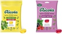 Ricola Sukker Gratis 105ct sitron mynte & 45ct Berry Medley Throat Drops Bundle
