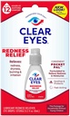 Clear Eyes Redness 12hr Relief Eye Drops - 0,2oz
