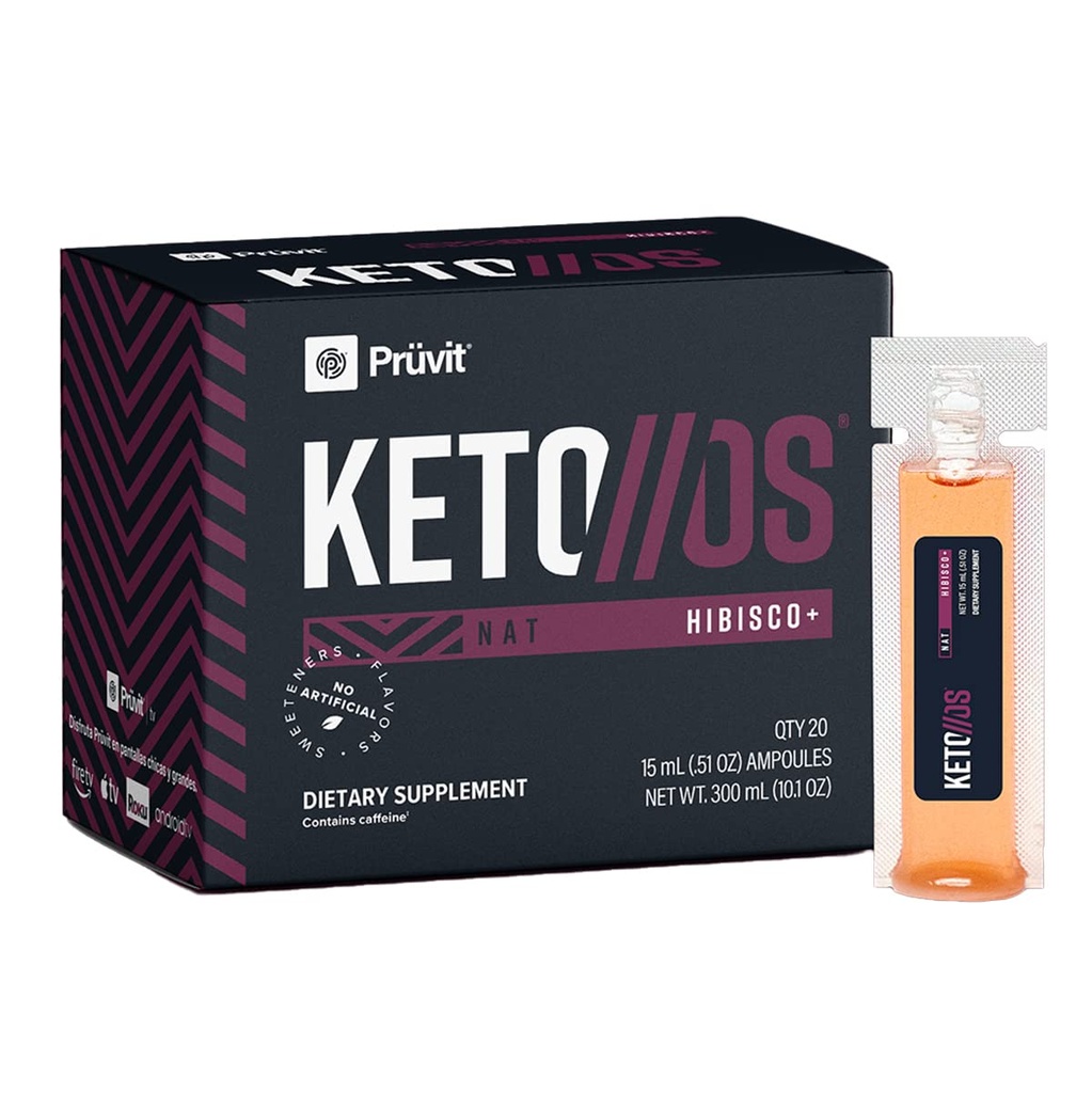 Pruvit Hibisco meksikansk 20 greve