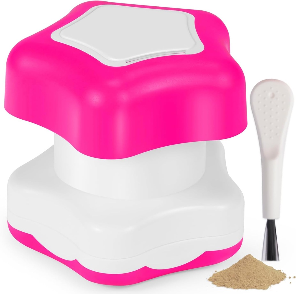 Johnbee Pill Crusher, Pill Grinder Fin pulver ekstremt fin. Lagringssammenligning. Pill Crushers for eldre, familie og kjæledyr. Silikon kanter. Grind Flere piller på en gang - Rengjøringsbørste (Purple)