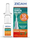 Zicam Intense Sinus Relief No-Drip flytende Nasal Spray med kjøling Menthol & Eucalyptus, 0,5 Ounce (pakke med 1)
