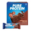 Rene proteinbarer, høyt protein, næringsrike snacks for å støtte energi, lavt sukker, glutenfri, sjokolade deluxe, 1.76 oz., 12 greve(pakke med 1) (pakke kan variere)