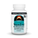 Kilde Naturals Visual Eyes Diett Supplement - Multi-Nutrient Kompleks med Bilbær Ekstrakt, Lipoic Acid og Lutein - 60 tabletter