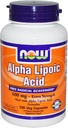 Nå Mat Alfa Lipoic Acid 600 mg - 120 greve (pakke med 2)