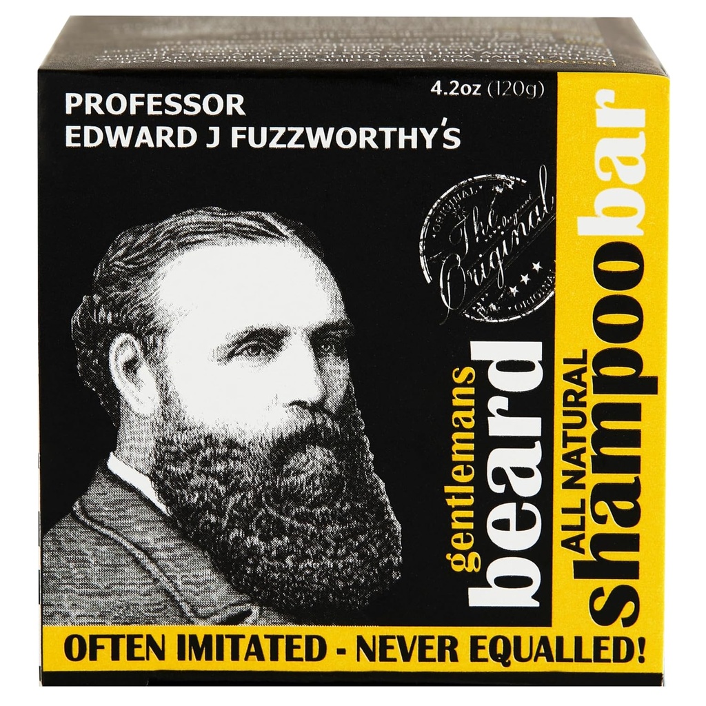 Professor Fuzzworthy's Beard SHAMPOO med alle naturlige oljer fra Tasmania Australia - 120gm